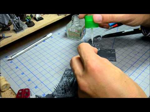 Dreadfleet assembly - Curse of Zandri and Skabrus