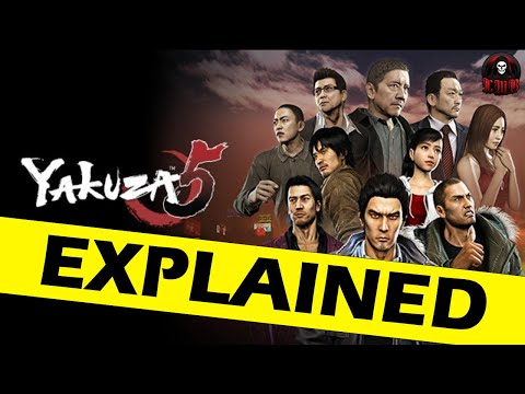 Yakuza 5: FULL Story Review