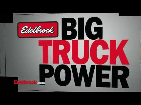 Edelbrock Superchargers for GM Trucks