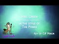 The Posies - Mrs  Green (Karaoke)