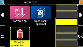 GuideConnect-handleidingen: Brieven en Documenten - Documenten verwijderen