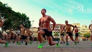 Inside the extended 17-week basic military training for Singaporean recruits