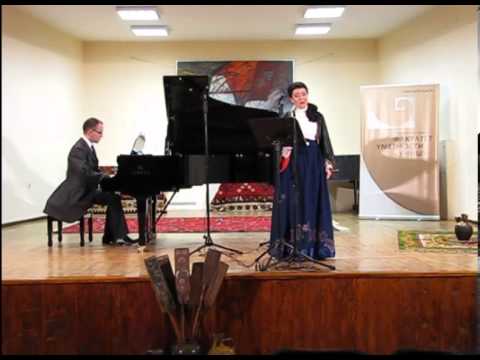 Dimitrije Golemović -- Tri ciganske pesme