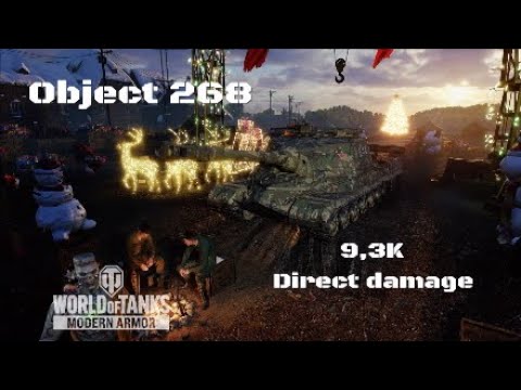 Object 268 in Risco del Dragón: I PERSONALLY LOVE THIS TANK : Wot console - World of Tanks