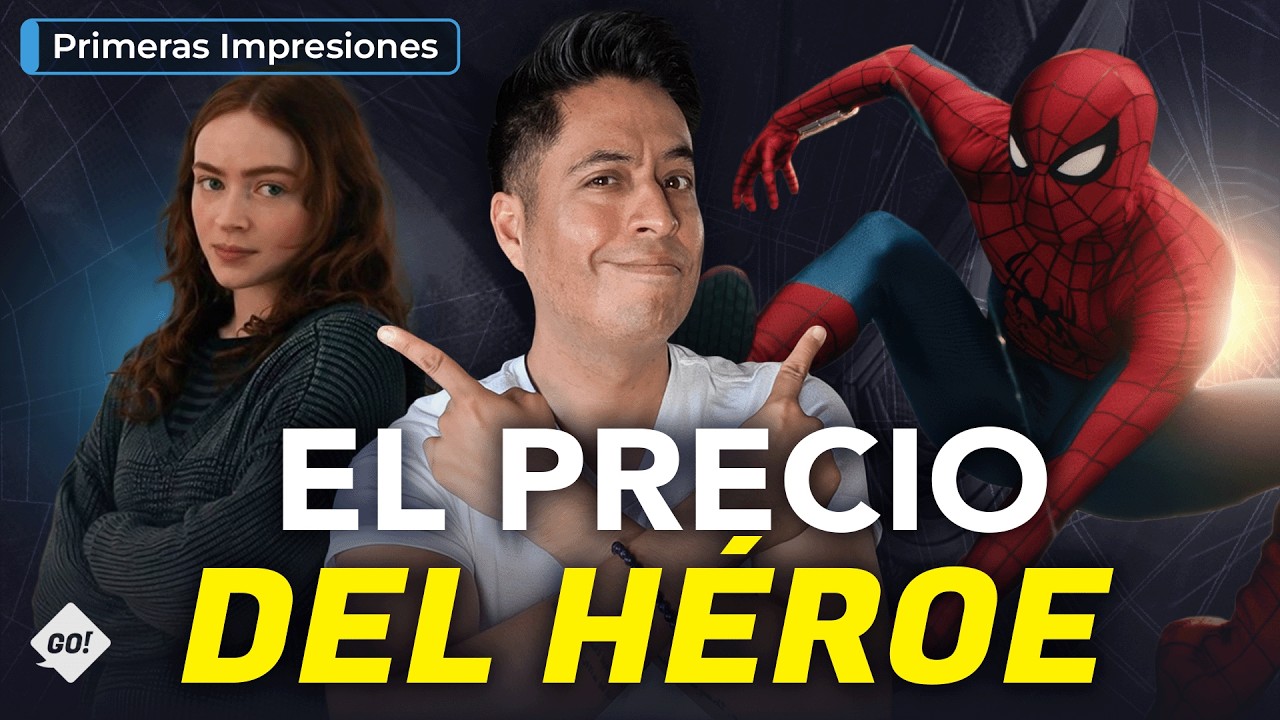 Spider-Man: Brand New Day: ¿La MEJOR de Tom Holland? PRIMERAS IMPRESIONES | Go Monitor Geek