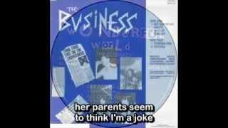 the BUSINESS. 1985. get out of my house. subs