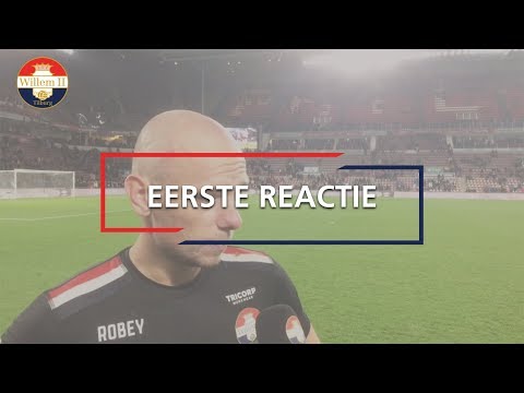 Eerste reactie van Elmo Lieftink na PSV - Willem II