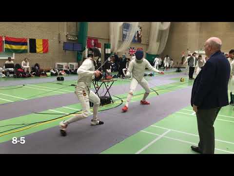 Invicta Open 2019- Last 64 DE