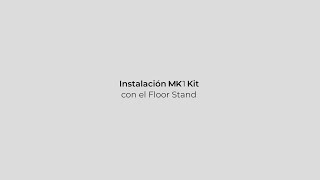 📽️ Instalación Completa del Kit MK1 con Floor Stand: Guía Paso a Paso