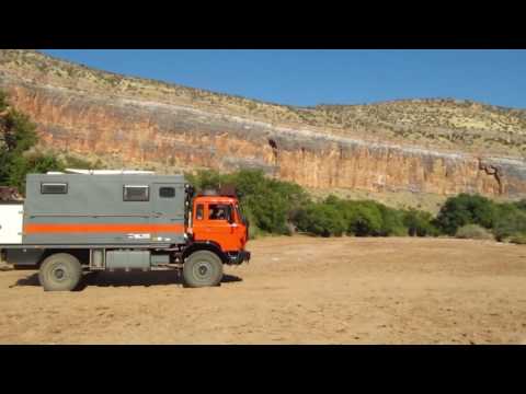 Driving the Khowarib Trail, Namibia in 2011