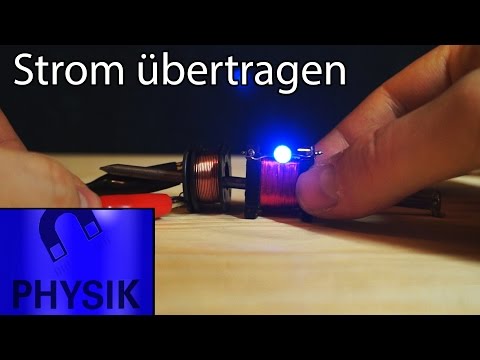 Strom übertragen - Induktion und Transformator