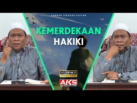 Kemerdekaan HAKIKI | Ustaz Auni Mohamed