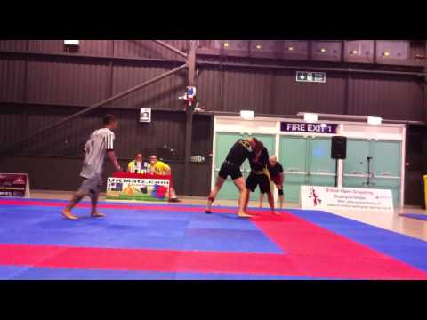 Lukasz kowszewicz british noGi open 2013
