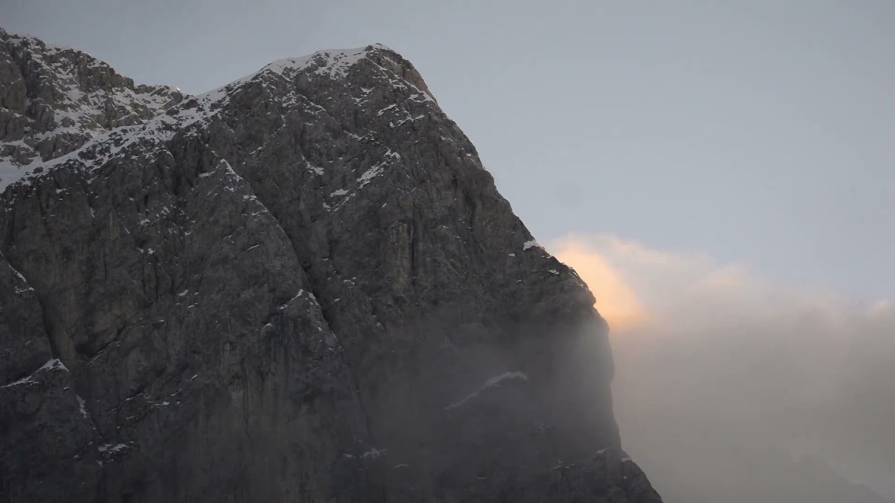 La scalata invernale in solitaria della parete Nord di Dario Eynard