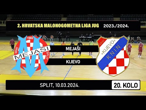 2. HMNL Jug: MEJAŠI - KIJEVO  3:4, 10.03.2024.