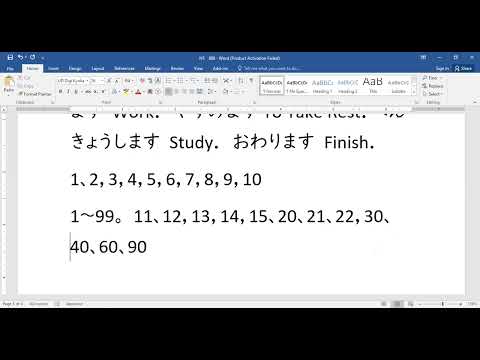 Beginner N5 JLPT Lesson 4| Number | Days| Time | Learn How to Count Japanese Number | Learn Japanese