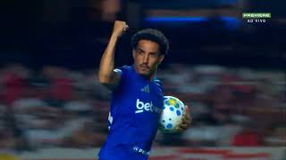 São Paulo 4x1 Cruzeiro - Brasileirão 2026 (Gol de Christian)