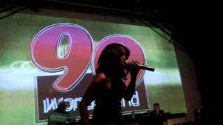 SANDY - BAD BOY LIVE AT 90WONDERLAND