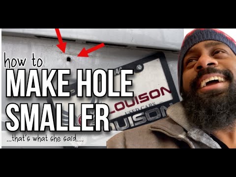 How To Fix Broken License Plate holder hardware | Automotive Tips