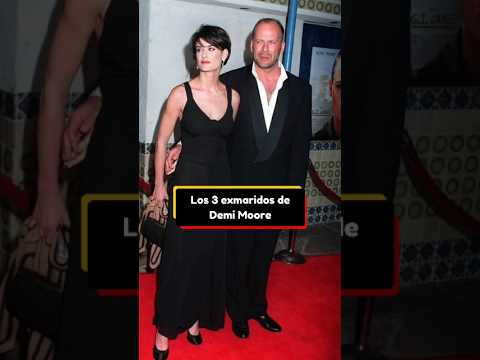 Los 3 exmaridos de Demi Moore #demimoore #famosa #short #fyp #celebridaddivorcio #exmaridos