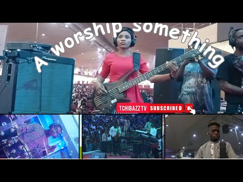 Ayac 2023 Day 4 pre-service "Jehovah is your name/great are you lord" worship medley... Canaanland