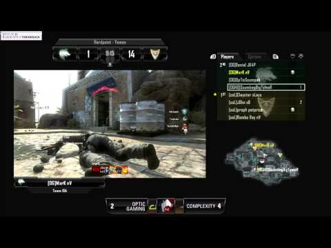 compLexity vs OpTic Gaming - Game 7 (MLG Black Ops 2 Throwback Tournament - June 12th 2015)
