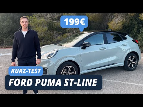 Ford Puma ST-Line Kurz-Test: Reichen 125 PS in dem Mini SUV?