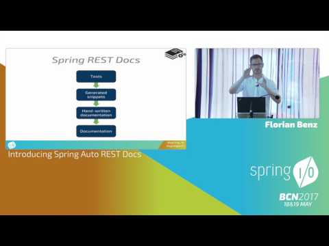 Image thumbnail for talk Introducing Spring Auto REST Docs