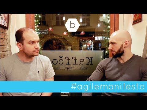 Agile Manifesto czyli agile'owy manifest