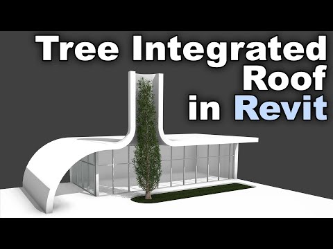 Complex Roof in Revit Tutorial