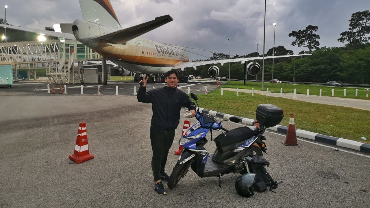 Solo Motorcycle Trip From Melaka To Tampin, Negeri Sembilan 🛵
