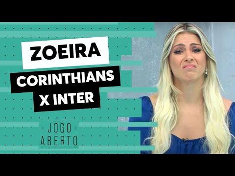 Zoeira Jogo Aberto: Ronaldo tira onda com Renata Fan após derrota do Inter para o Corinthians