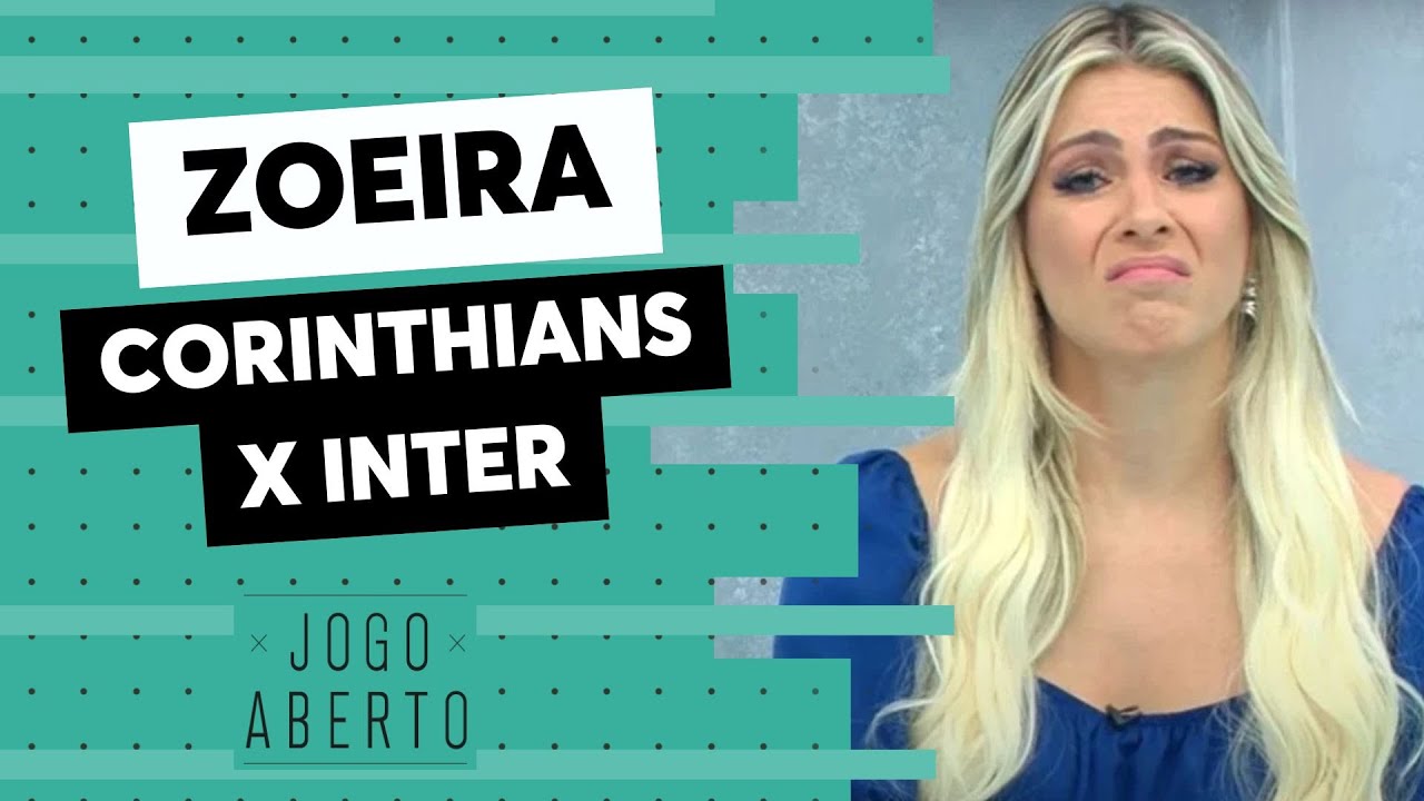Zoeira Jogo Aberto: Ronaldo tira onda com Renata Fan após derrota do Inter para o Corinthians