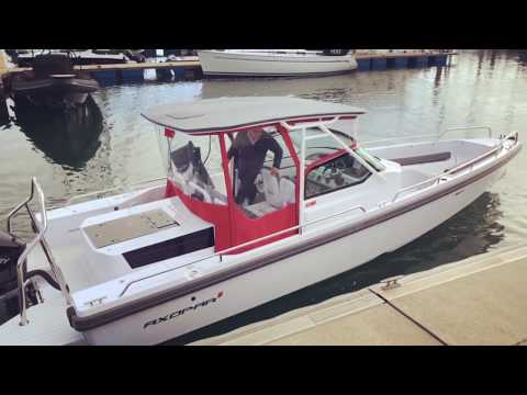 Lymington Boat Club - Axopar 28 T-Top 'Diablo'