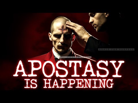 The Great Falling Away Is Happening On A GLOBAL Level (Bible Prophecy Is Accurate!)