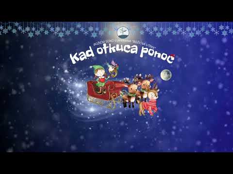 Božićni song- KAD OTKUCA PONOĆ (song iz predstave “Božićna utrka”, 2024)