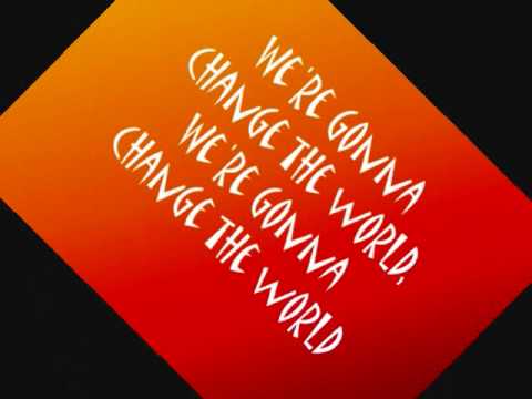 On the March Hillsong Kids with lyrics