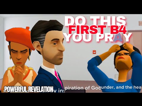 DO NOT BEGIN TO PRAY WITHOUT DOING THIS FIRST IF YOU DESIRE ANSWERS. CHRISTIAN ANIMATION 