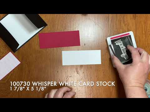 Crossover Gate Fold card