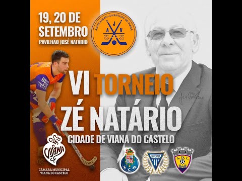 VI Torneio Zé Natário  2025 Juventude de Viana 🆚 FC Porto