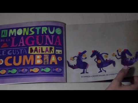 El Monstruo de la Laguna, Canticuenticos en Papel