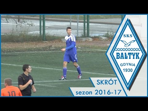 Bałtyk II Gdynia - KP Gdynia 6:0 /13.11.2016/ skrót
