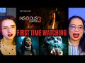 the GIRLS REACT to *Insidious: Chapter 3* TOO FAR??!! (First Time Watching) Horror Movies