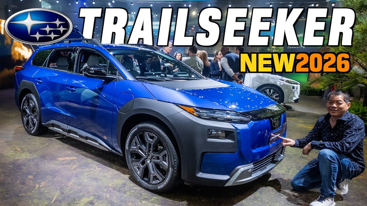 2026 Subaru Trailseeker –  All-New Electric Off-Road Adventure SUV!