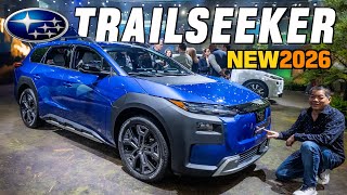 2026 Subaru Trailseeker –  All-New Electric Off-Road Adventure SUV!