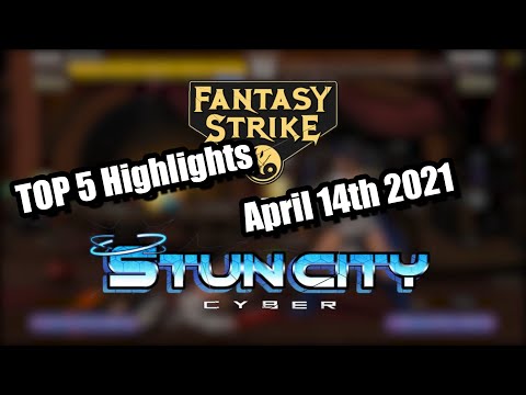 Fantasy Strike in Stun City Highlights ~ April 14th 2021
