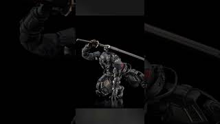 Flame Toys [HITO KARA KURI] Snake Eyes, G.I. Joe #shorts