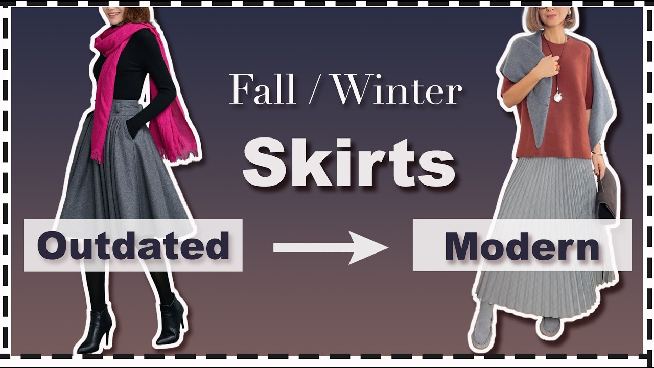 7 Modern Skirts for Fall/Winter and MISTAKES to Avoid (24 Easy Looks That Always Work)
