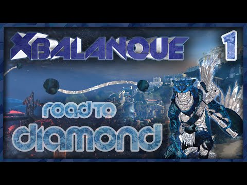 Smite: Road to Diamond Xbalanque - Episode 1