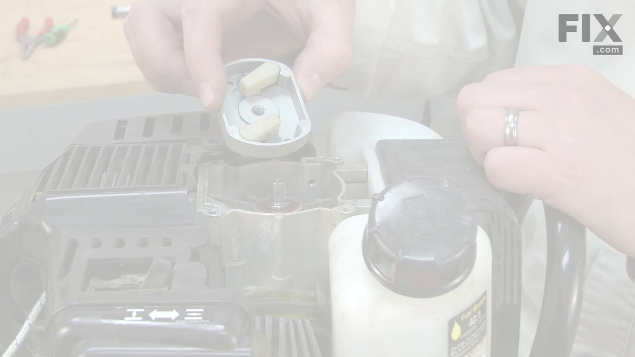 Replacing your Recoil Starter Assembly Replacing your Recoil Starter Assembly